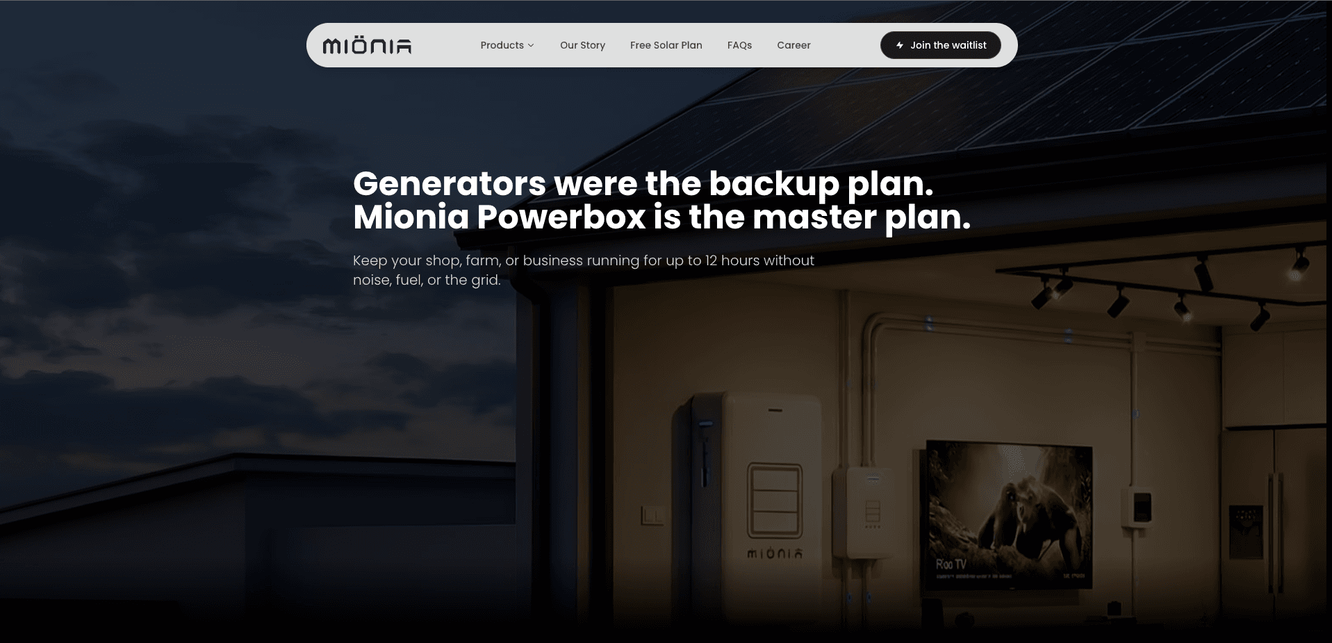 Miönia screenshot